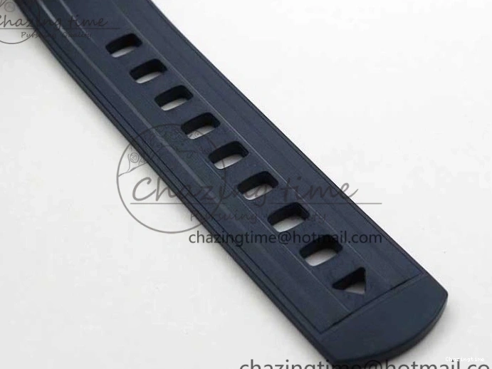 0411 2018 Seamaster Diver 300M RG Blue Ceramic VSF 1:1 Best Edition Blue Dial on Blue Rubber Strap A WeatherProof 7914